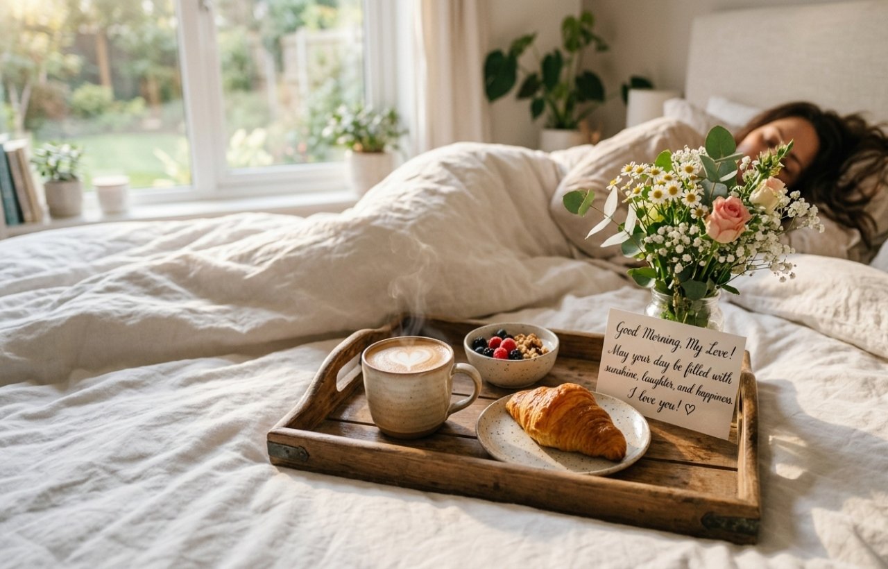100+ Good Morning Message for Her (Sweet, Romantic & Heartfelt)