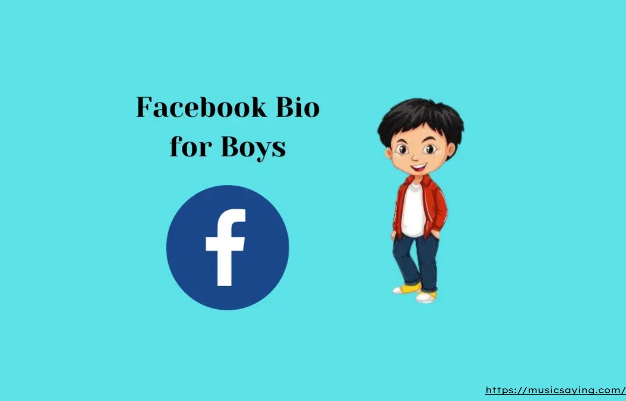 Best Facebook Bio for Boys (2026 Edition)