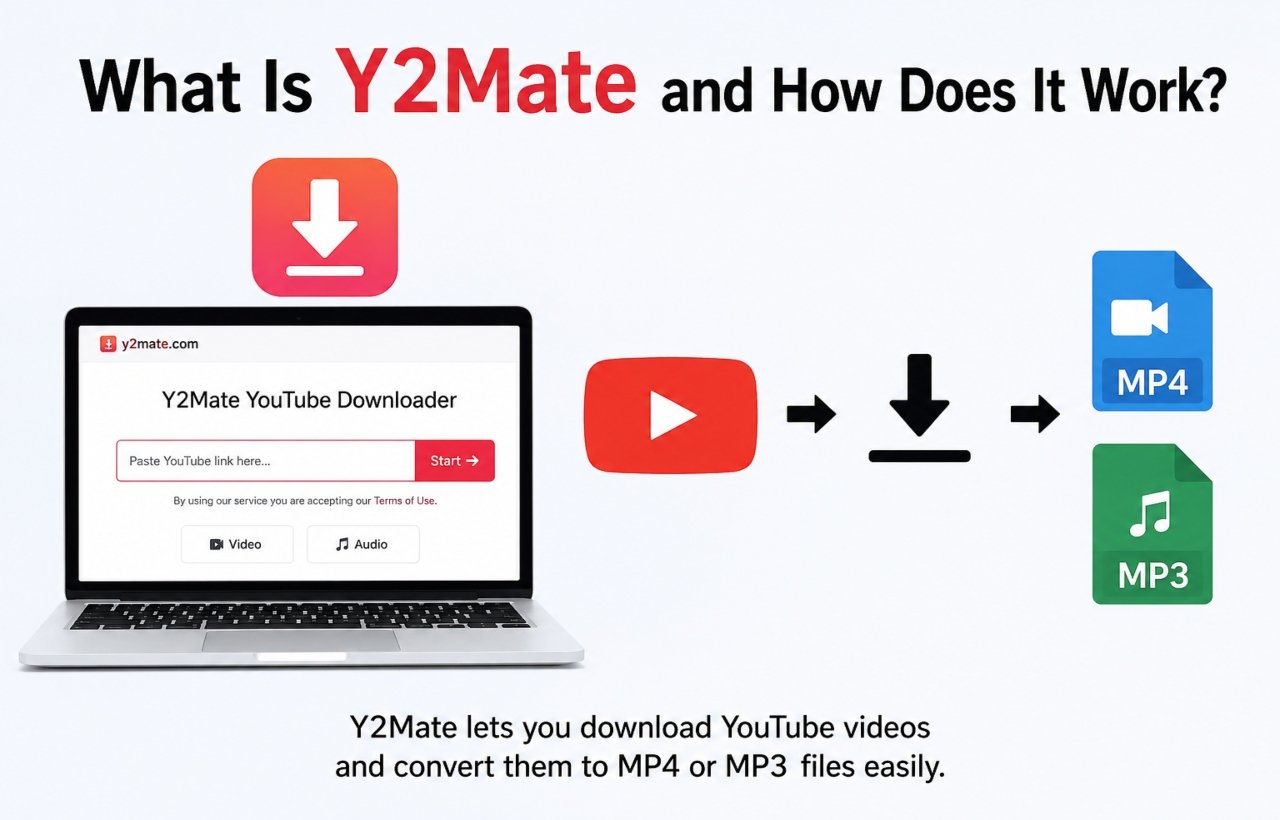 What Is Y2Mate and How Does It Work