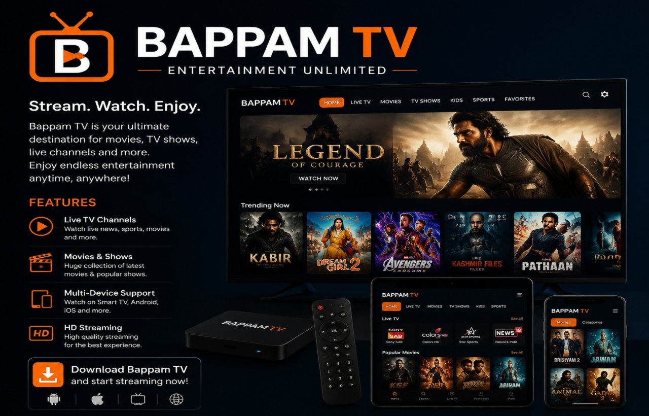 What Is bappam tv and How Does It Work