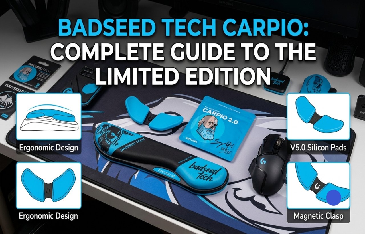 badseed tech carpio: Complete Guide to the Limited Edition