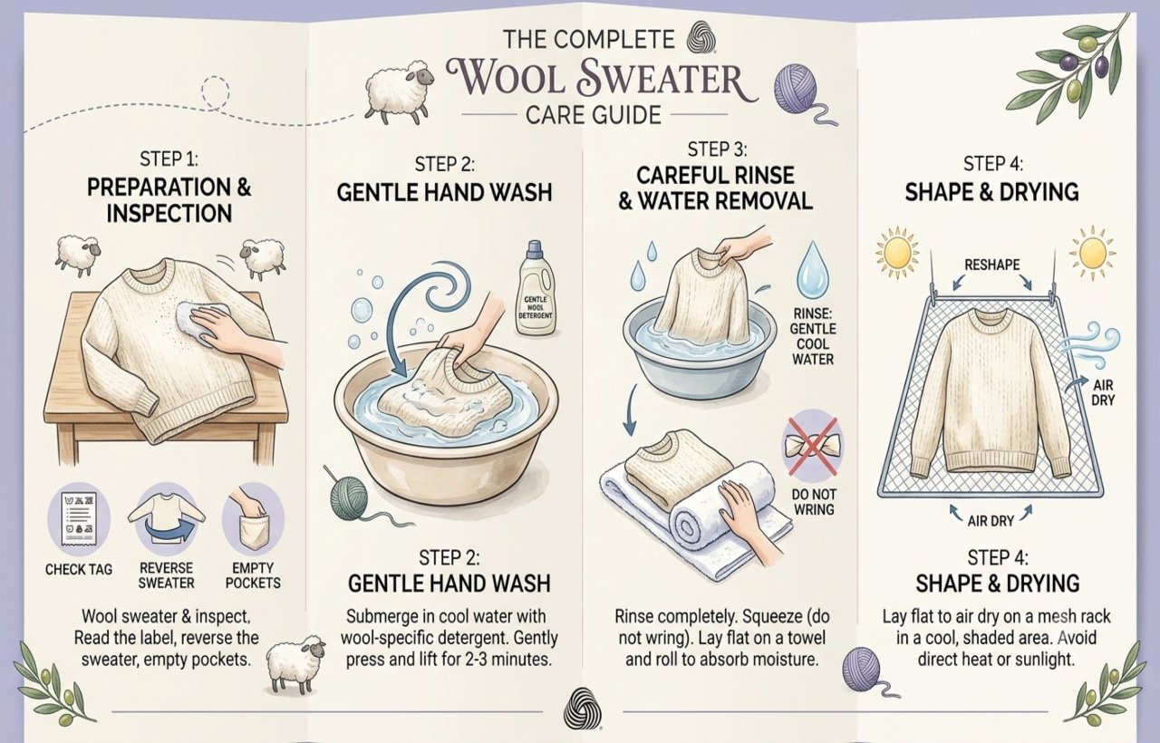 how to wash wool sweater: Complete Care Guide