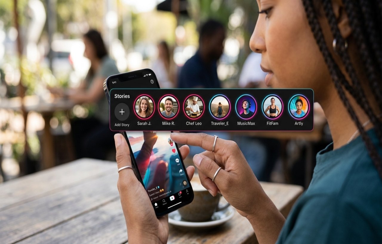 tiktok story viewer: Watch Stories Safely
