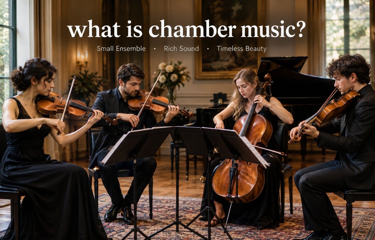 what is chamber music